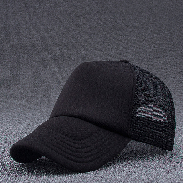 Breathable mesh baseball cap