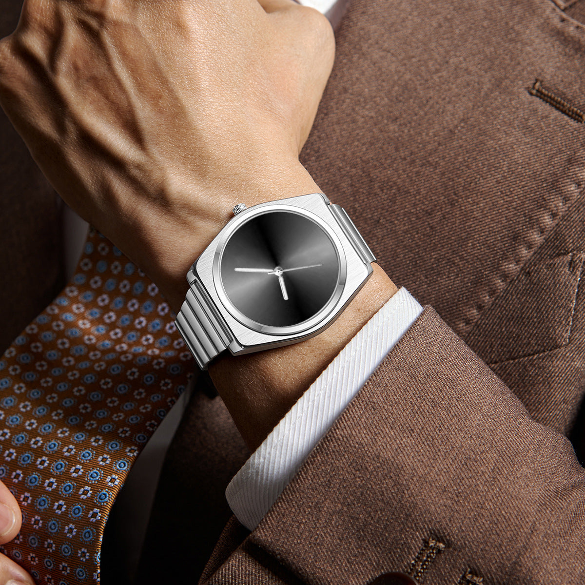 All-matching Simple And Stylish Casual Trendy Watch For Men