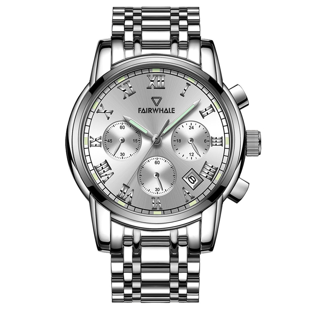 Brand Multi-functional Leisure Business Quartz Watch