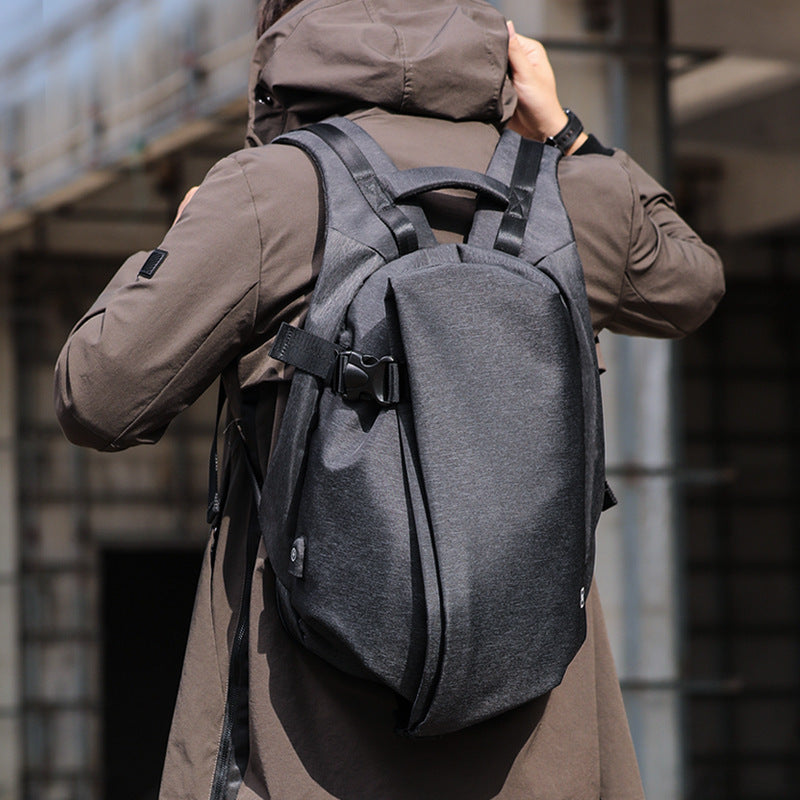 Zhina Men's Backpack Computer Backpack Business