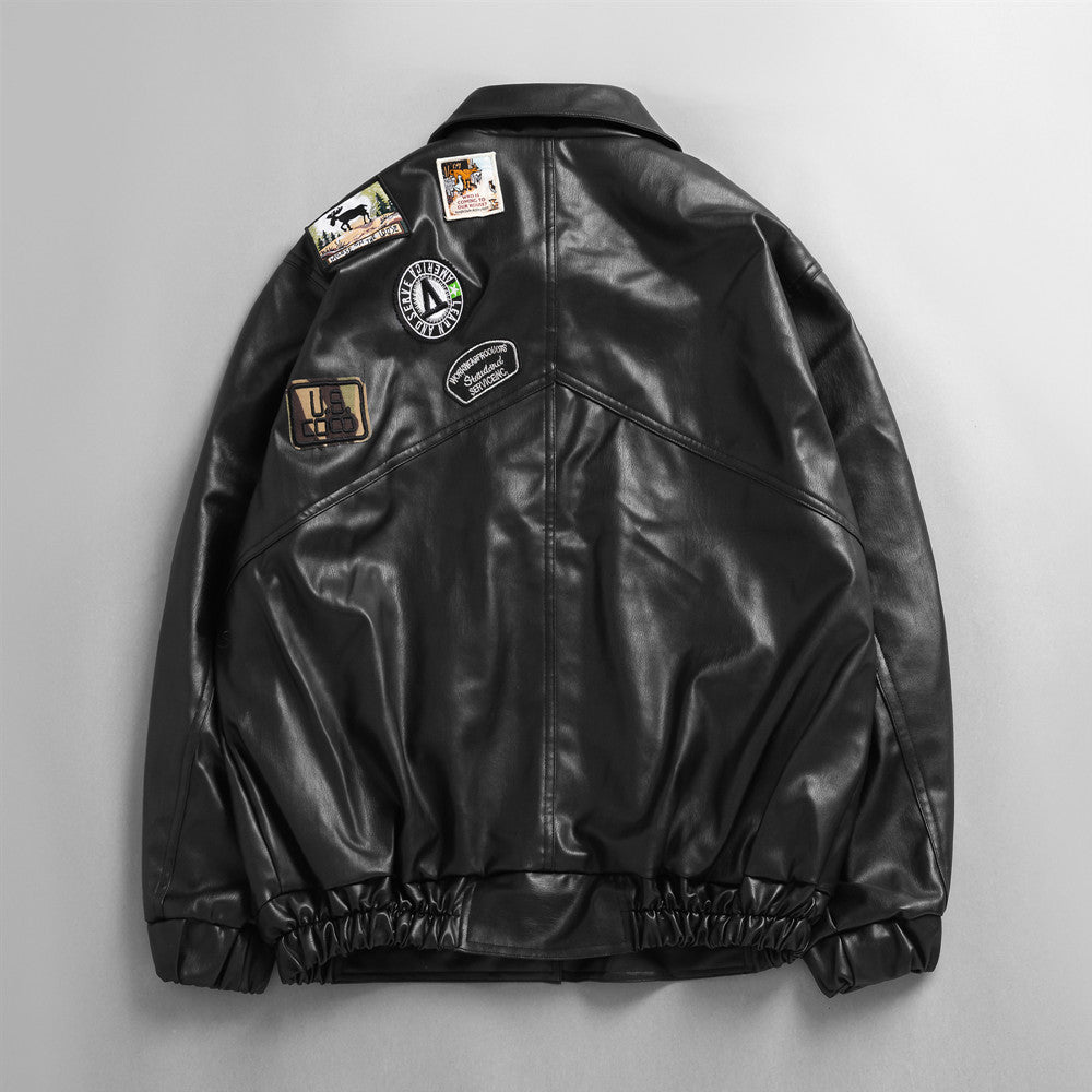 Black Drive Moto Jacket – Haute Edition 25