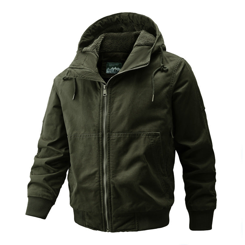 Cashmere Winter Coat For Men Padded Jacket