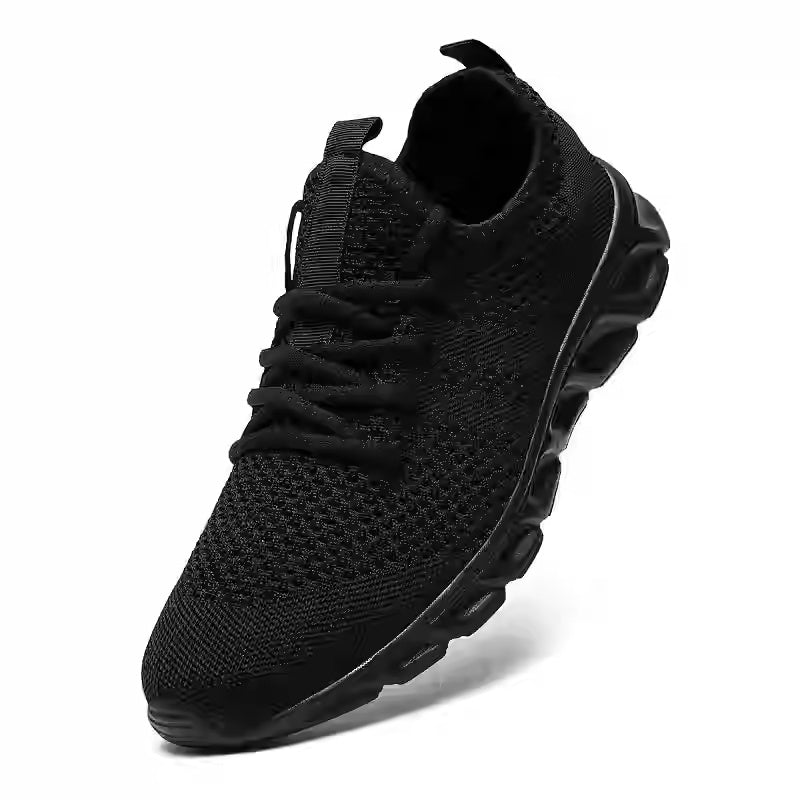 Men Casual Sport Shoes Light Sneakers White Outdoor Breathab