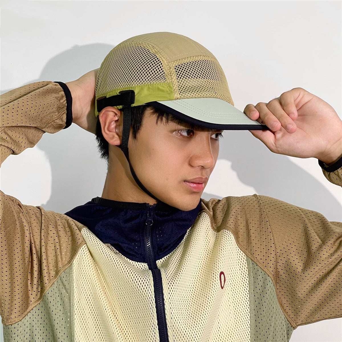 Outdoor Sports Anti-drop Mesh Surf Cap Sunshade Ventilation Cap