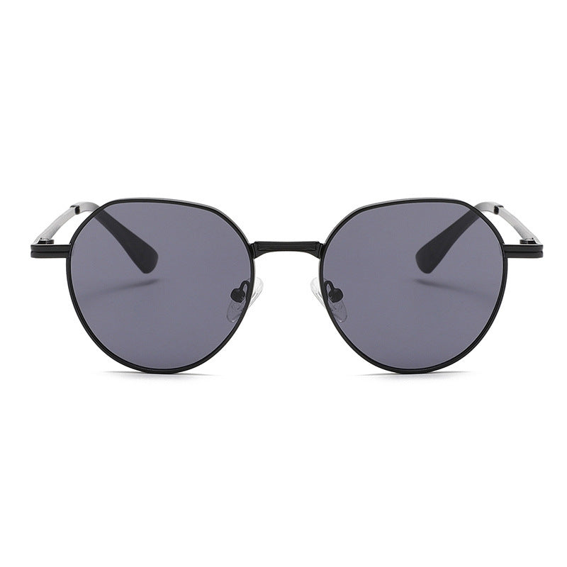 Round Metal Sunglasses UV400 Sunglasses
