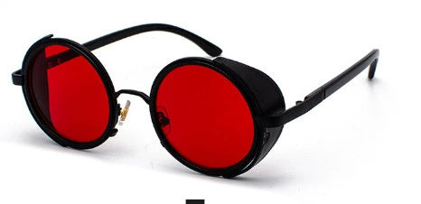 Round Retro Sunglasses Fashion UV Protection Sunglasses