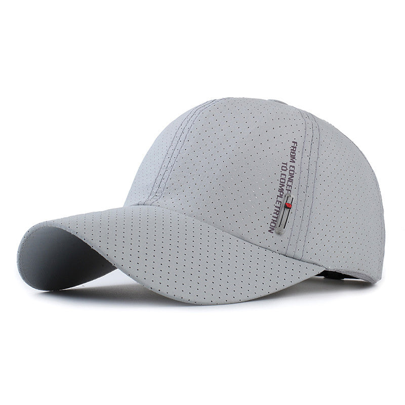 Spring Sun Baseball Cap Men's Peaked Cap