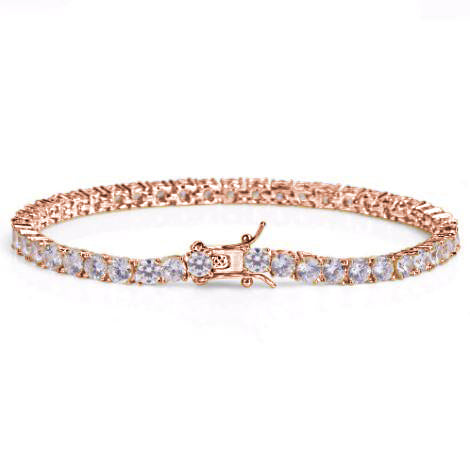 DAZE 3MM CZ TENNIS BRACELET | 962885