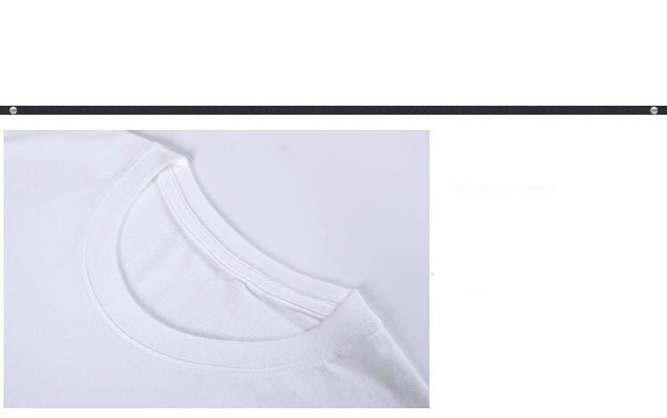 Printed T-shirt Short-sleeved Women's Clothing