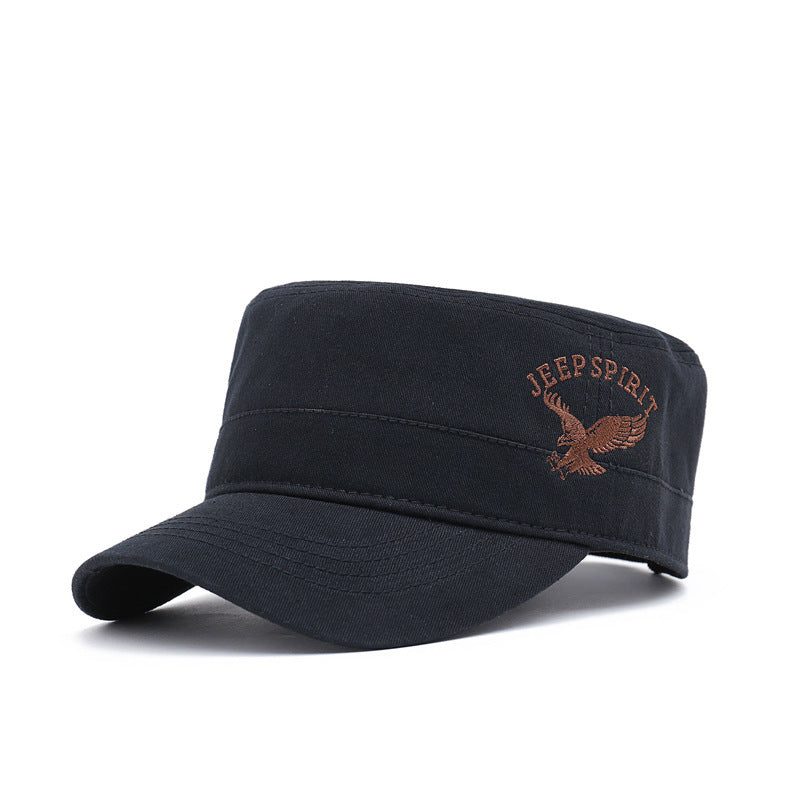 Men's casual flat cap
