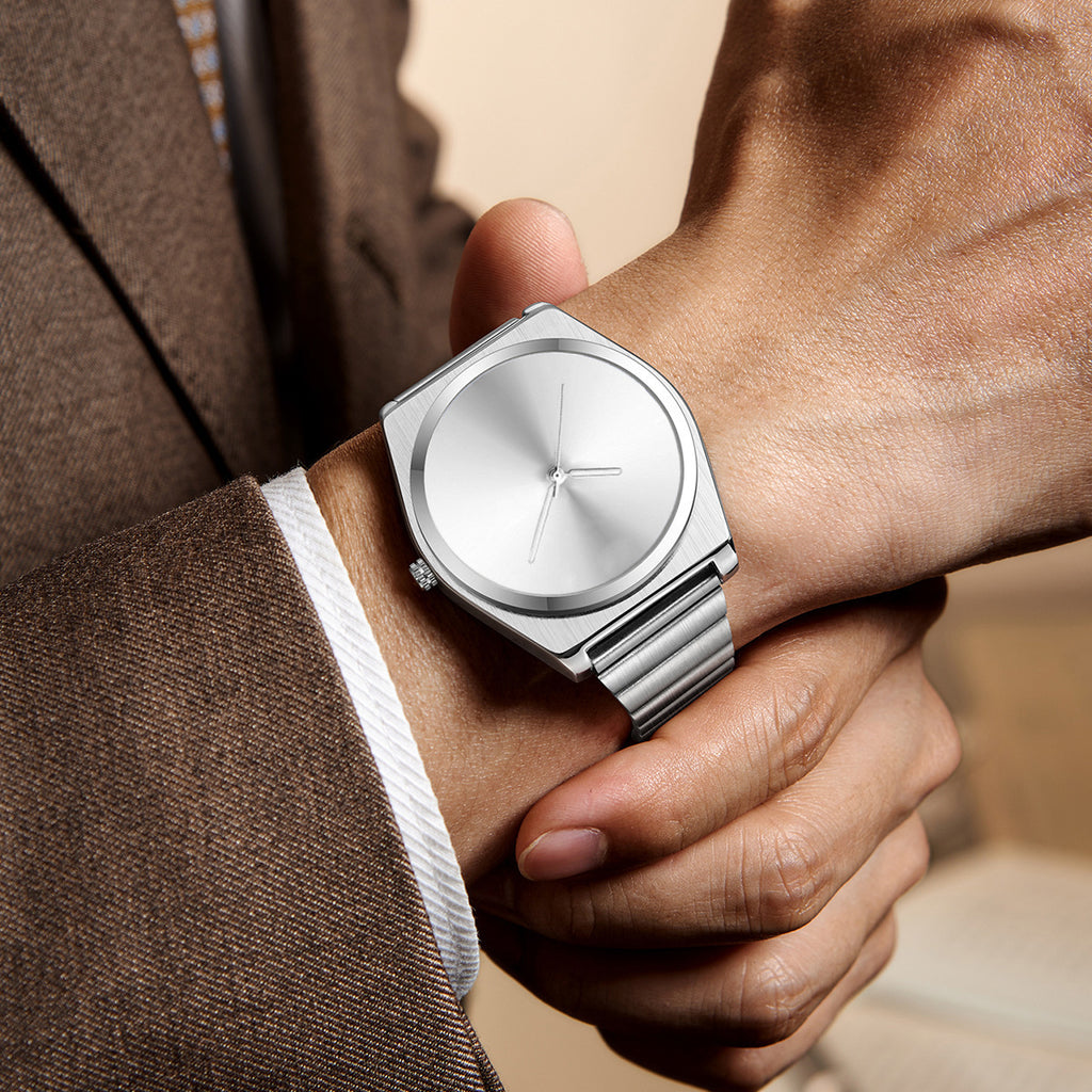 All-matching Simple And Stylish Casual Trendy Watch For Men