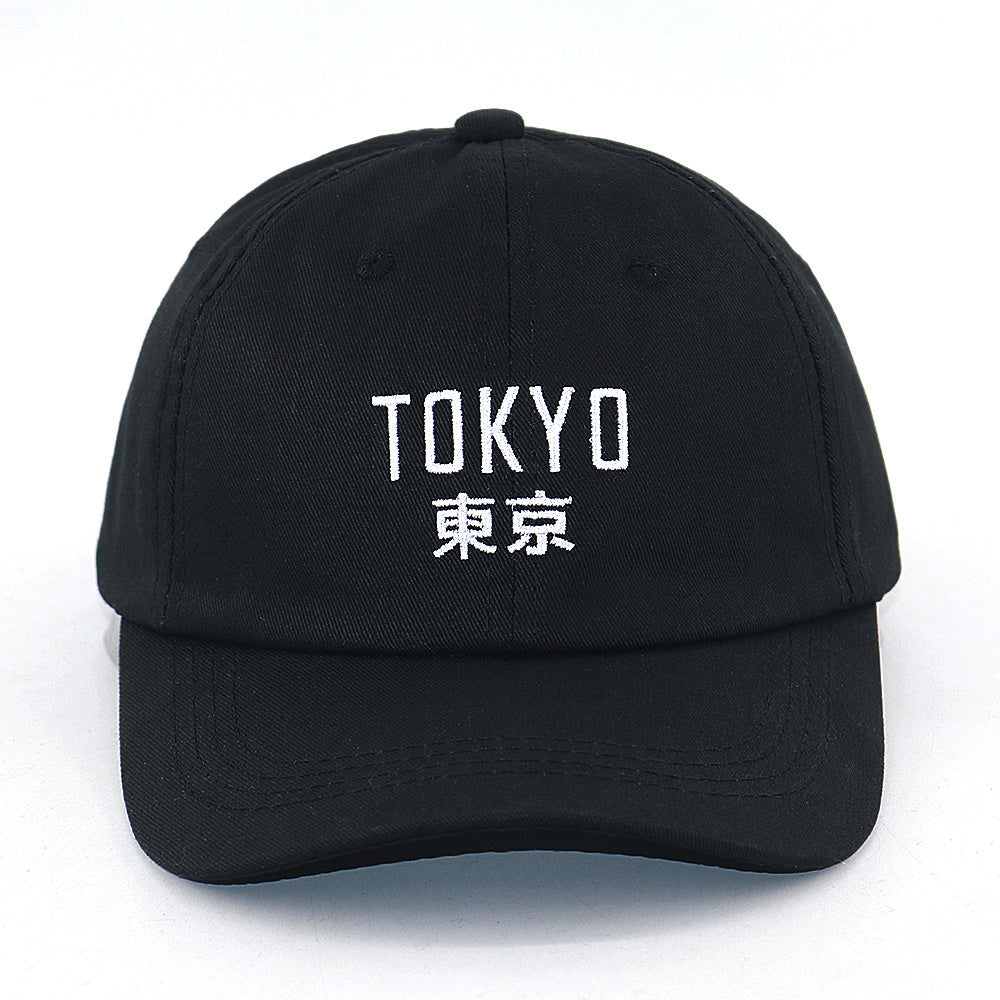 Tokyo embroidered cap