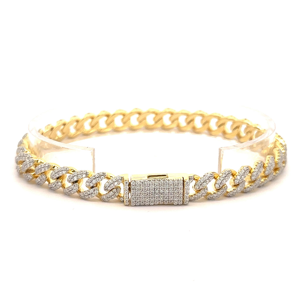 CAMEO 8MM CUBAN BRACELET | 963572