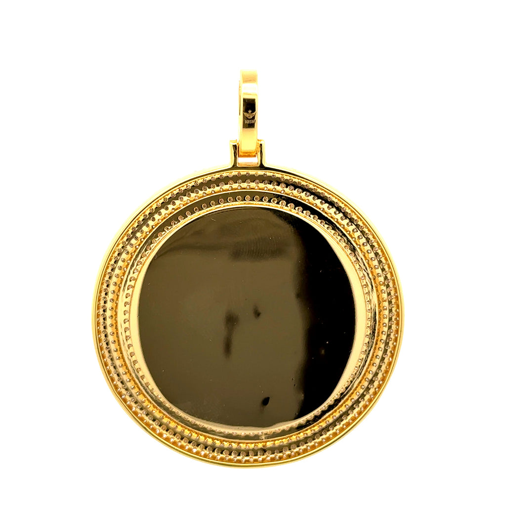 999232 | 925 Moissanite Rhodium Pendants