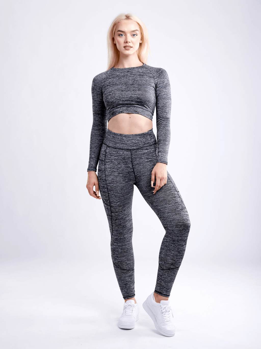 JupiterGear Long-Sleeve Crop Top