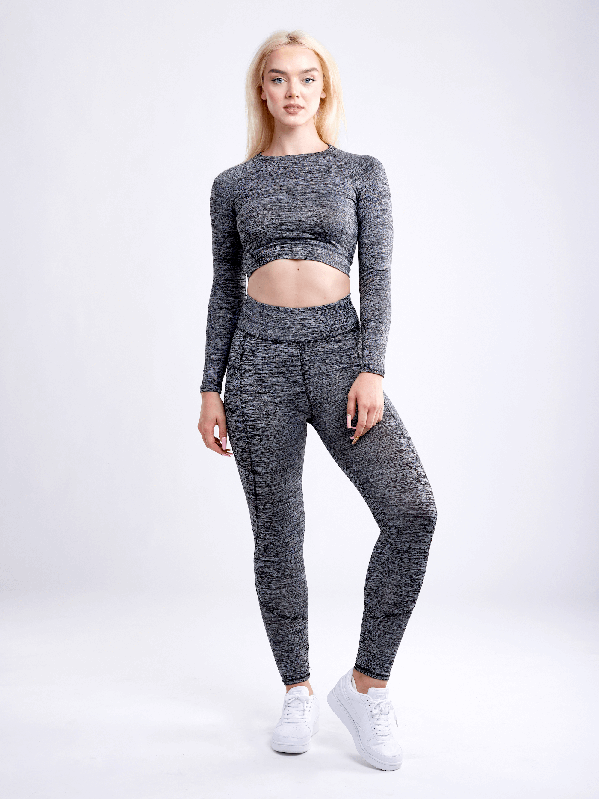 JupiterGear Long-Sleeve Crop Top