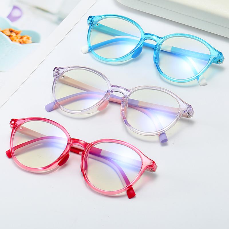 EP 5202 new children anti-blue light glasses TR90 comfortable myopia