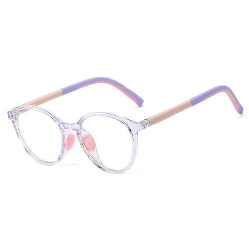 EP 5202 new children anti-blue light glasses TR90 comfortable myopia