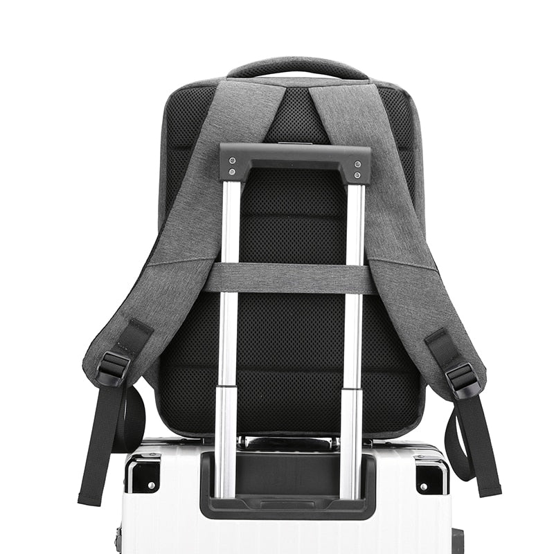 Backpack For Men USB Charging Bags For Male Multifunctional Waterproof