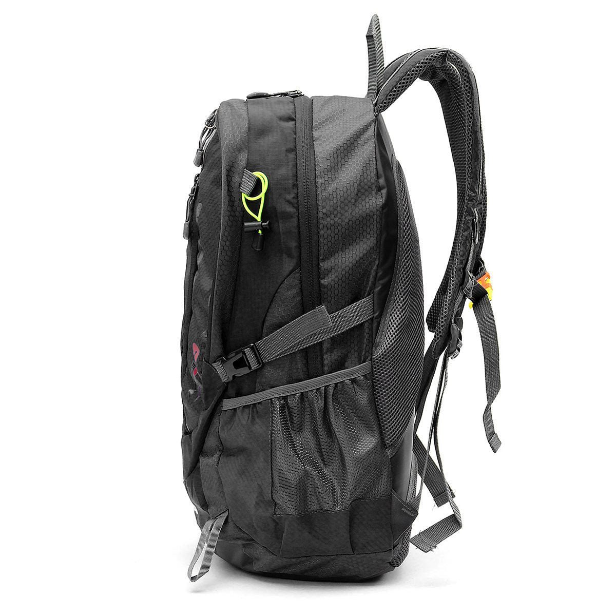 Nylon Mountaineering Outdoor Travel Backpack For Hiking