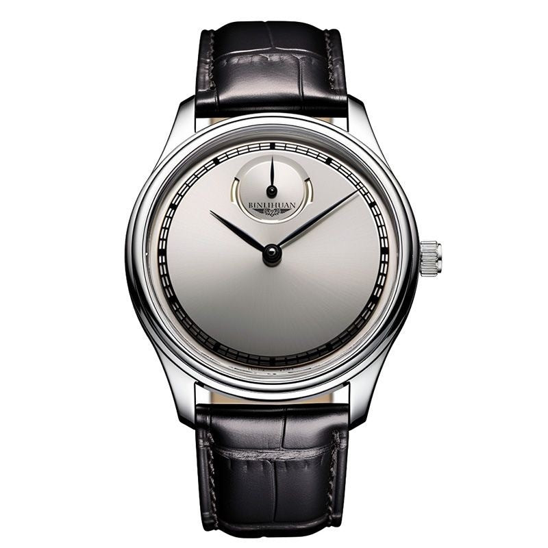 Men's Belt Style Waterproof Quartz Watch