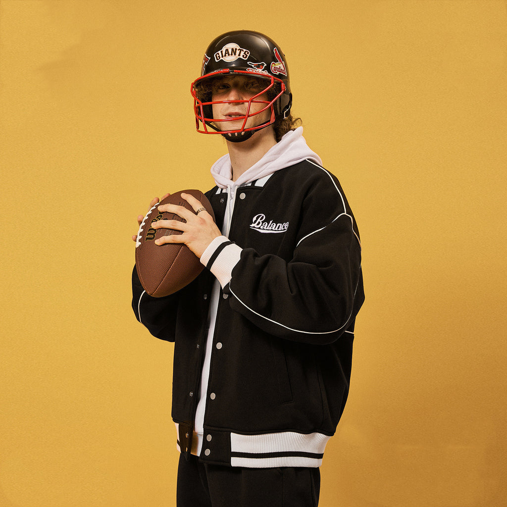 Embroidered Baseball Uniform Fall Jacket Jacket For Men