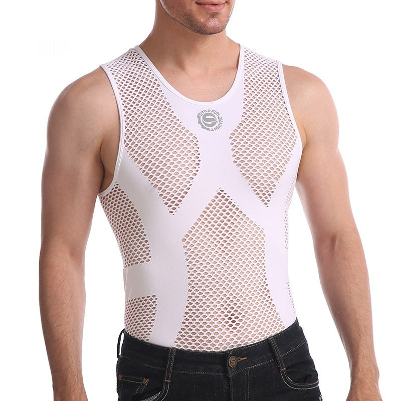 Starry Knight Sweat-wicking Mesh Clothing For Men