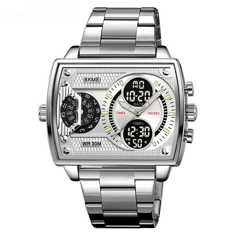 Men's Fashion Personality High-end Hot Quartz Watch