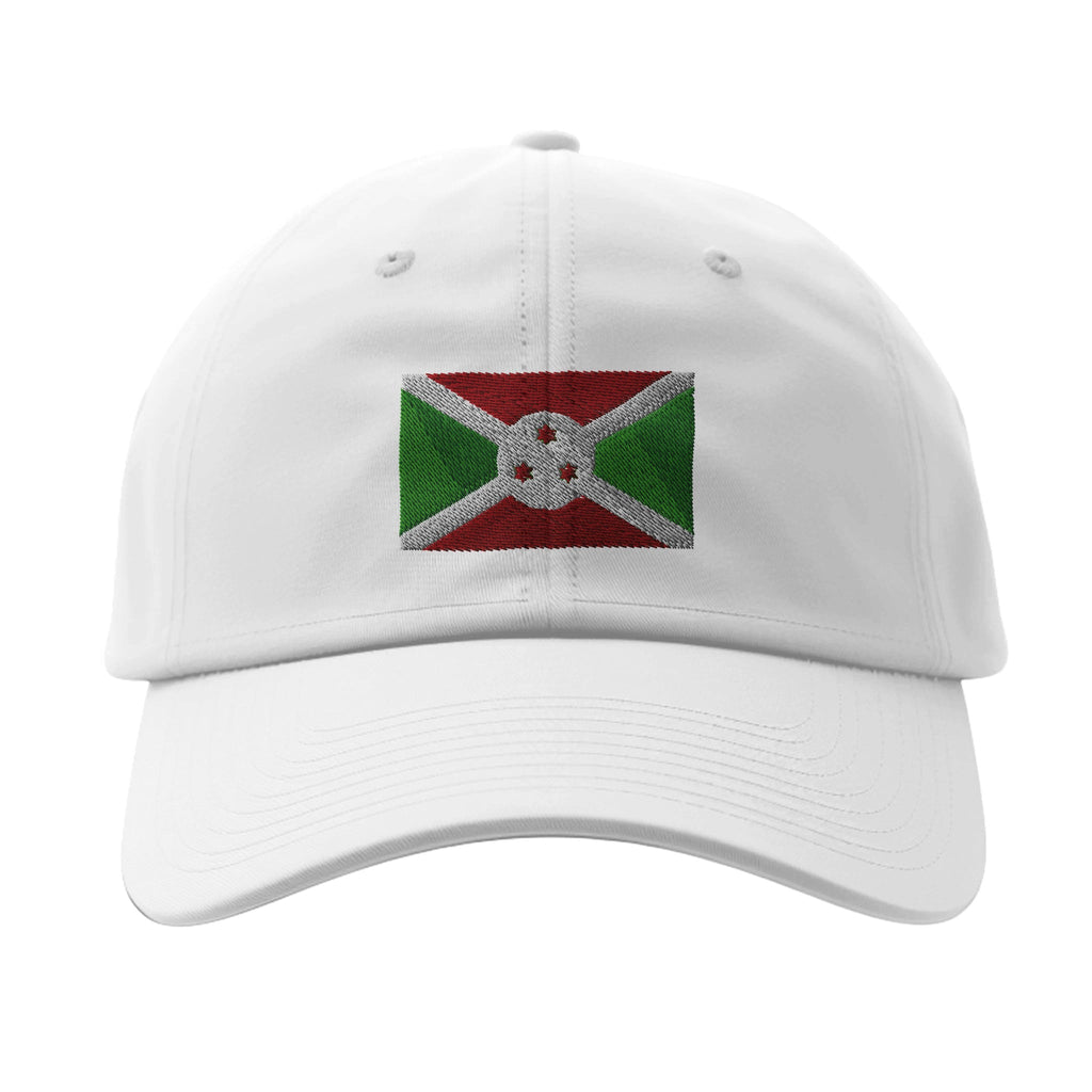 Casquette Drapeau du Burundi