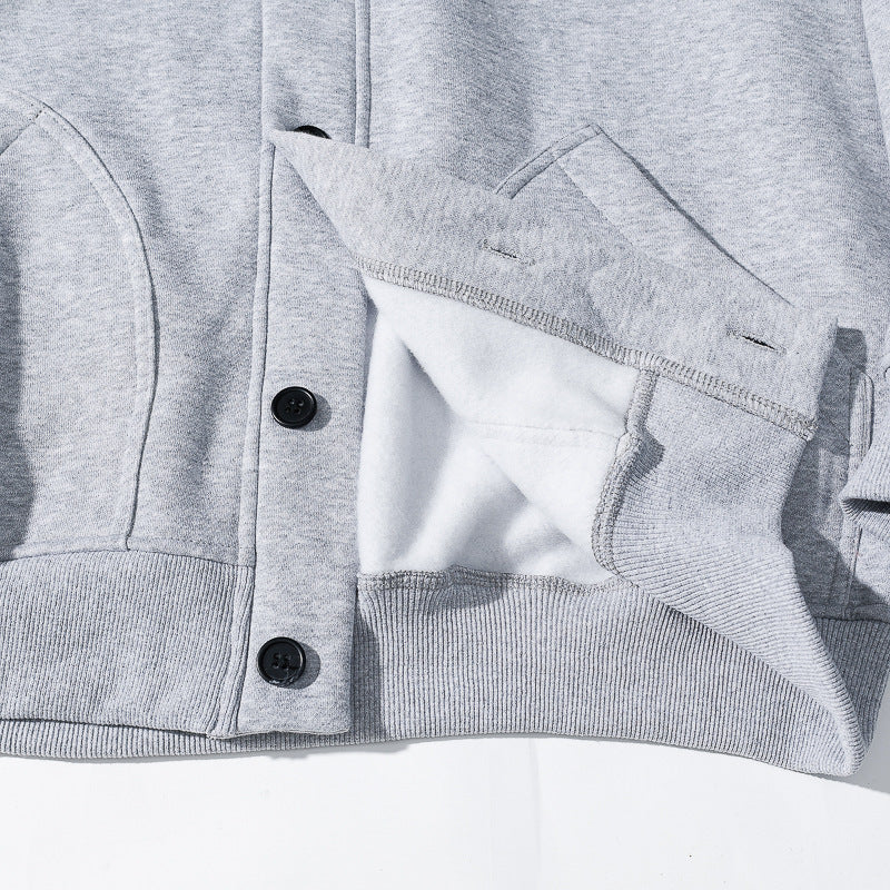 Single Breasted Casual Sports Jacket For Men