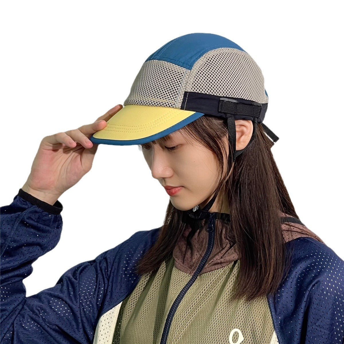 Outdoor Sports Anti-drop Mesh Surf Cap Sunshade Ventilation Cap