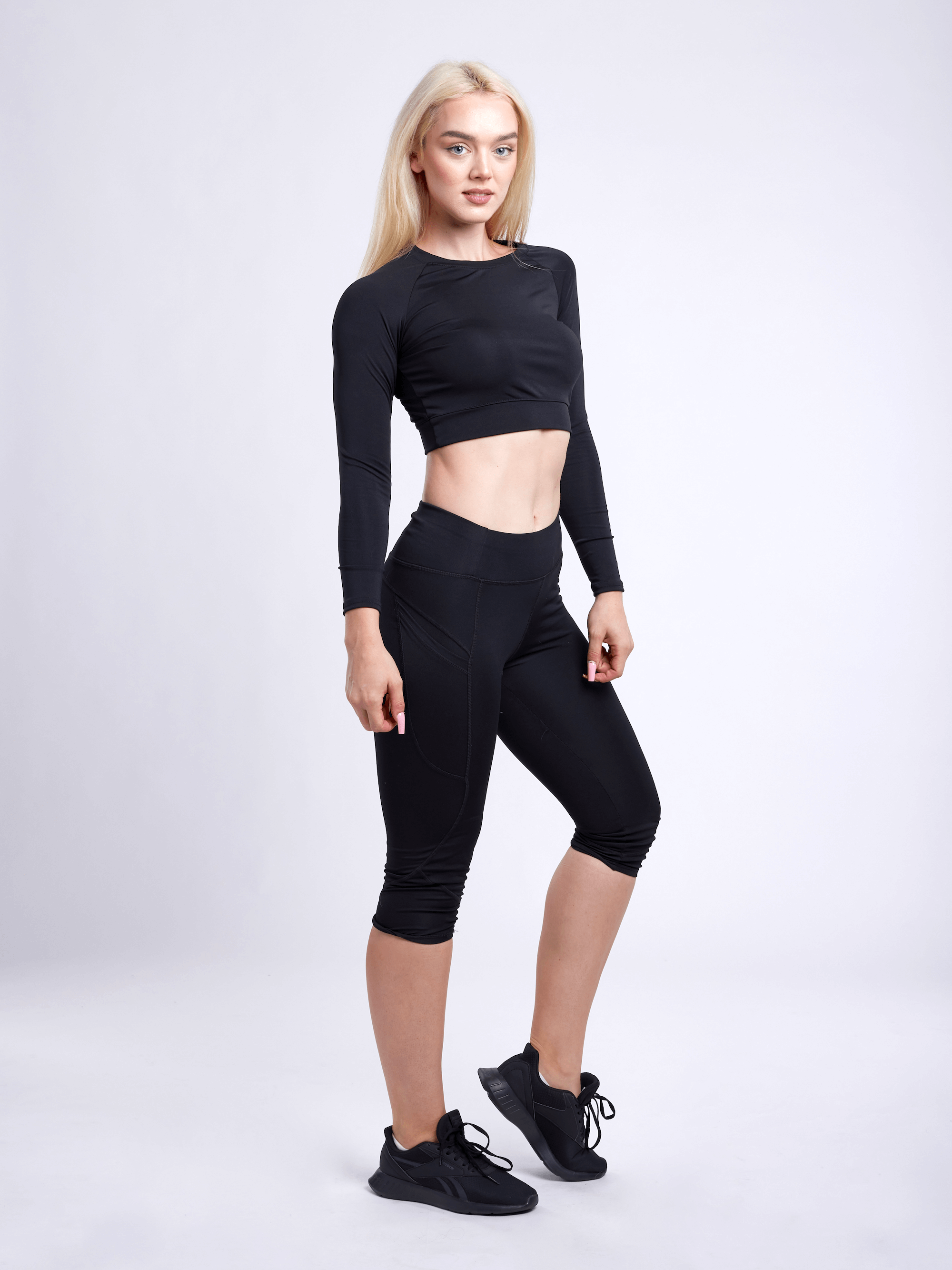 JupiterGear Long-Sleeve Crop Top