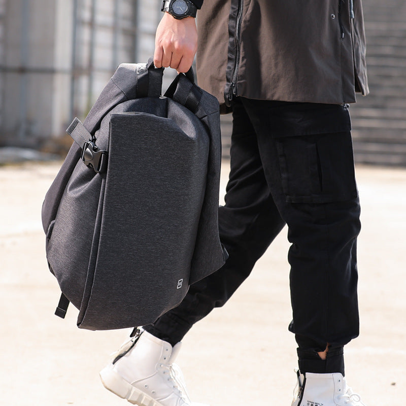 Zhina Men's Backpack Computer Backpack Business