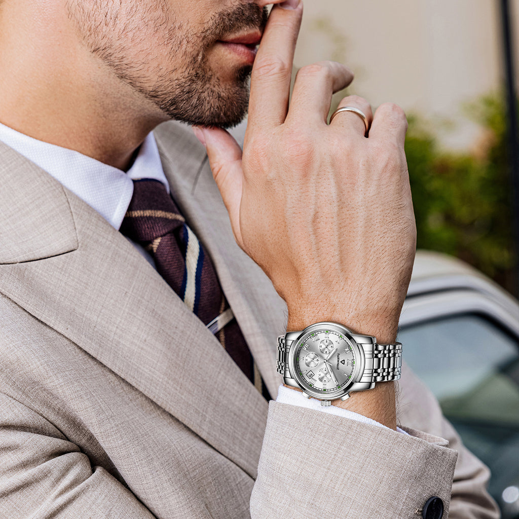 Brand Multi-functional Leisure Business Quartz Watch