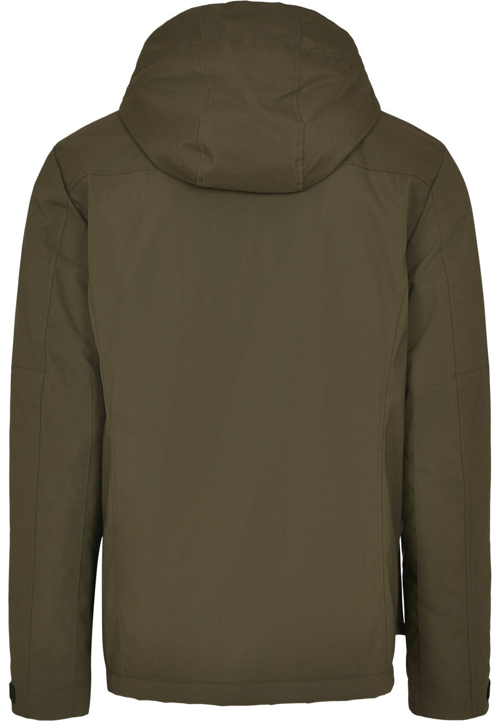 Authentic Hooded Field Jacket - Dark Olive