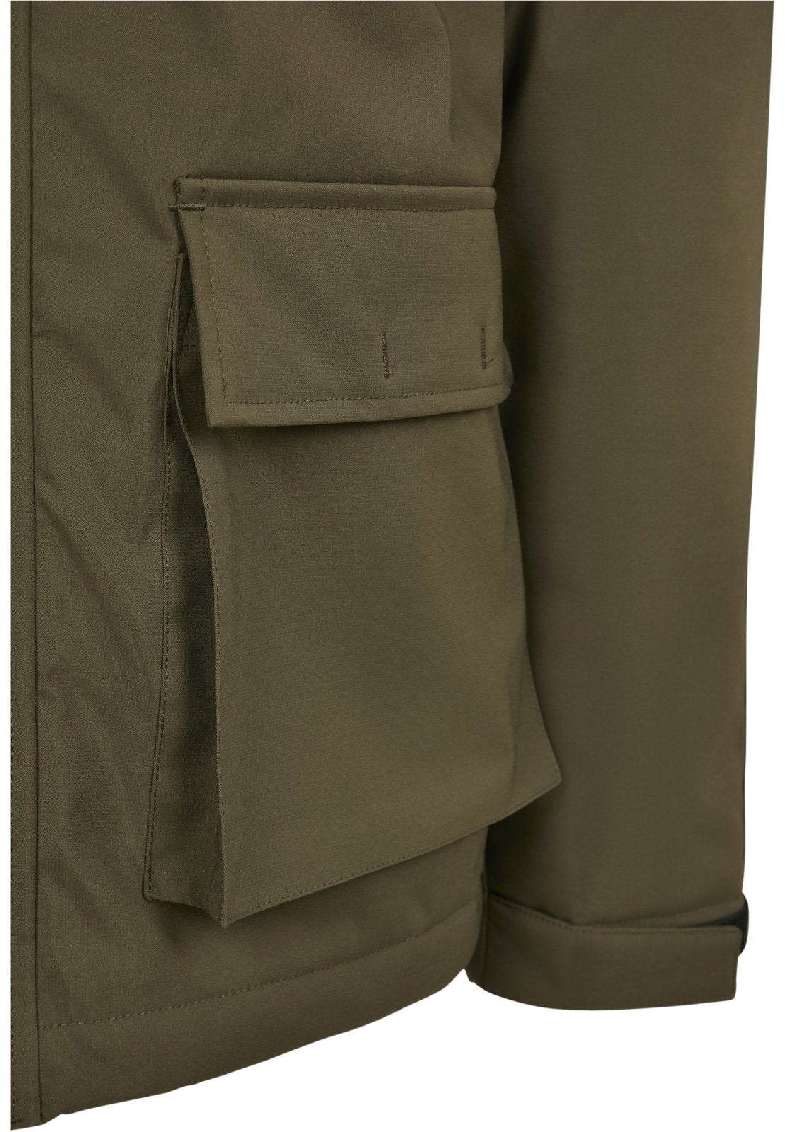 Authentic Hooded Field Jacket - Dark Olive