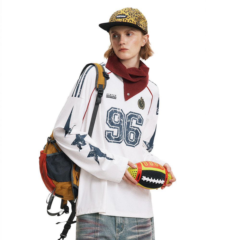 Sports Loose Baseball Clothing Men And Women