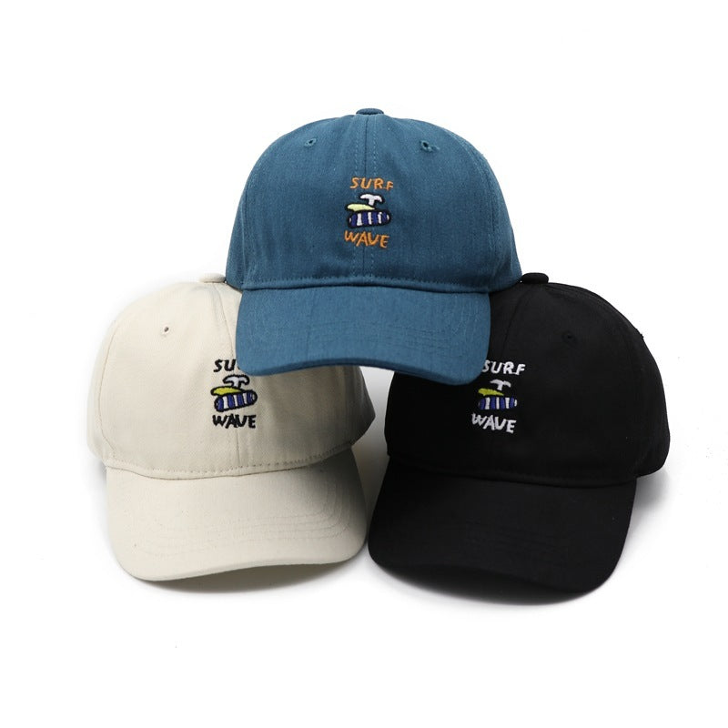 Peaked Cap Children's Simplicity Letter Baseball Cap