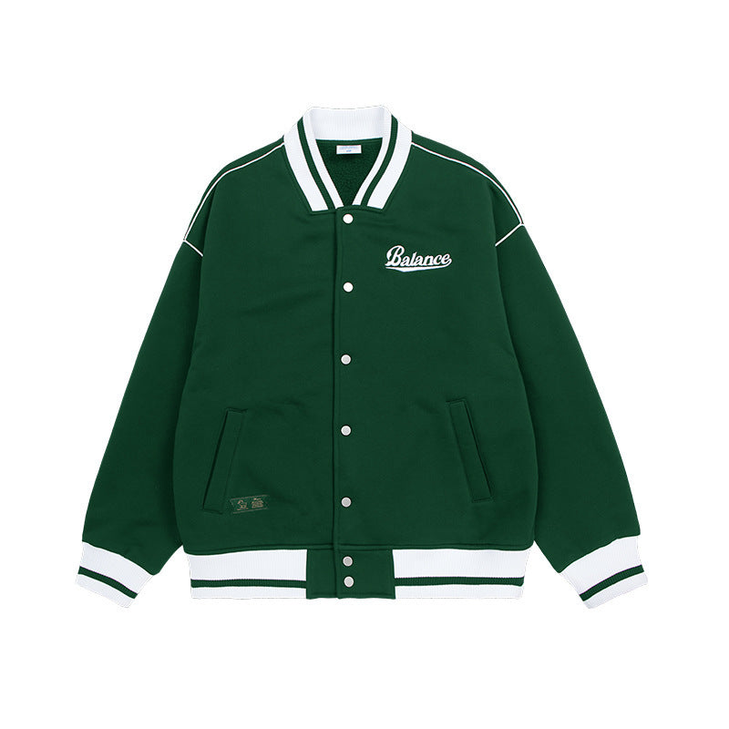 Embroidered Baseball Uniform Fall Jacket Jacket For Men