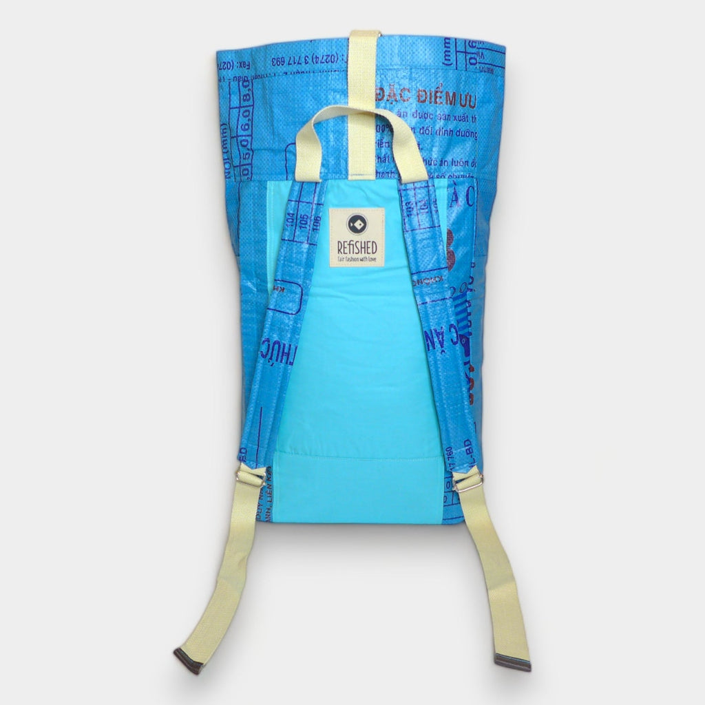BACKPACK | Nachhaltiger Rucksack in blau