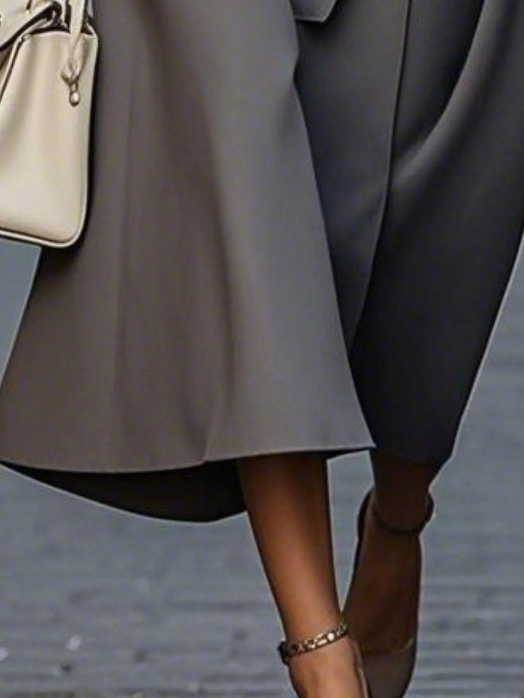 Round Neck Sleeveless Midi Sheath Dress