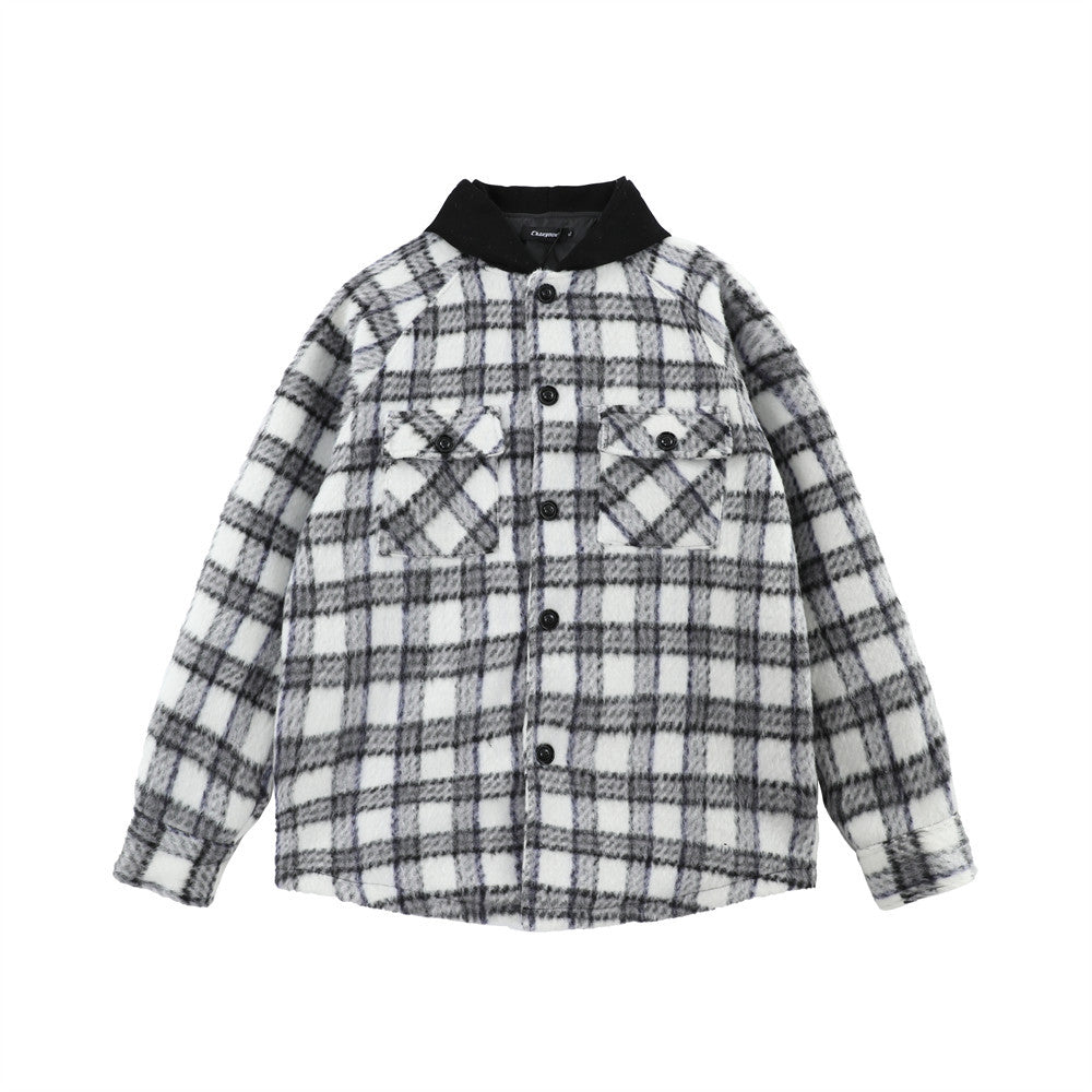 Colorblock Hood Jacket Coat For Men