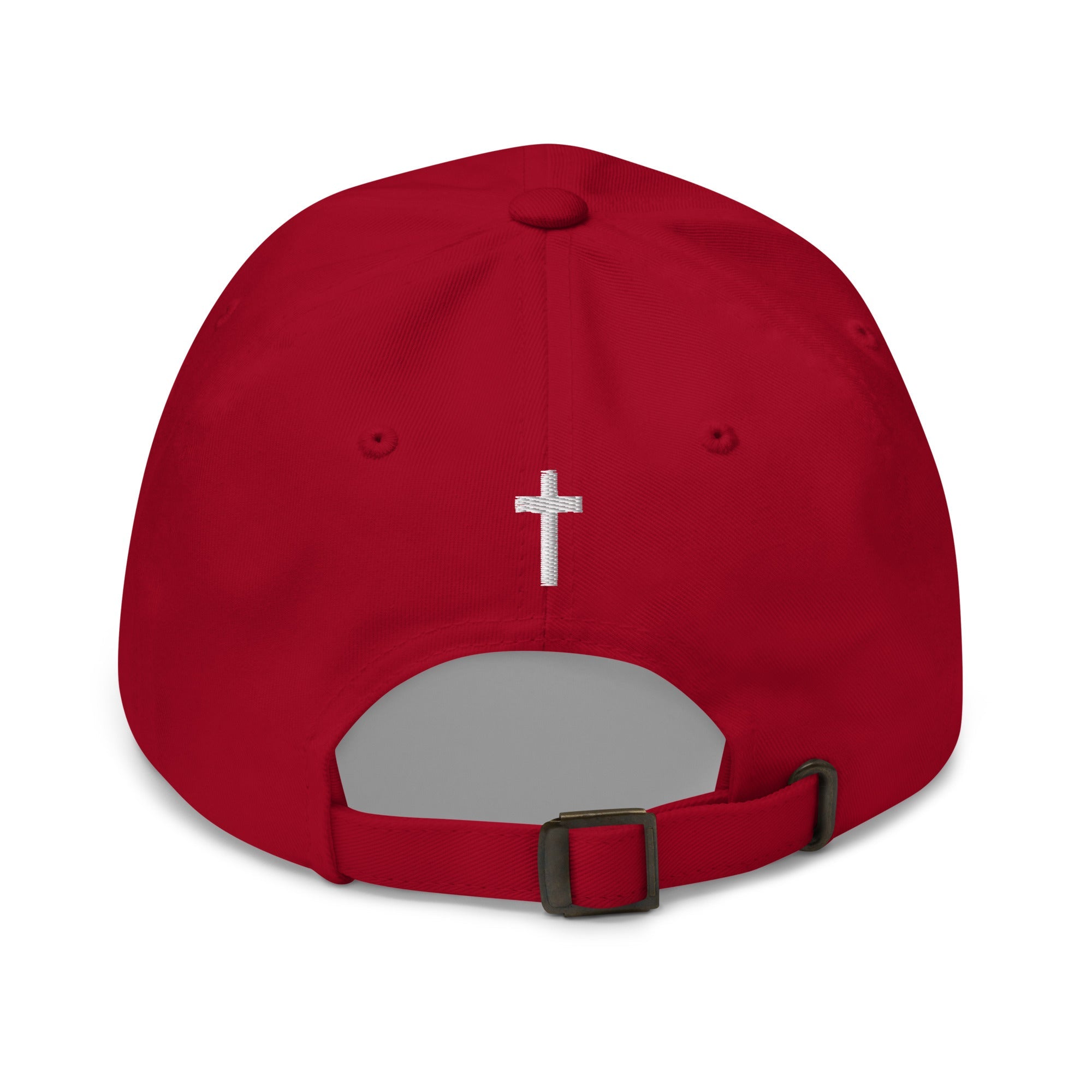 Embroidered Adjustable Baseball Cap - Faith - F/b