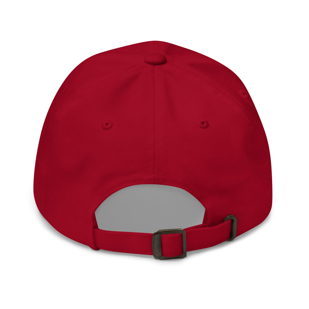 Embroidered Adjustable Baseball Cap - the Real Deal