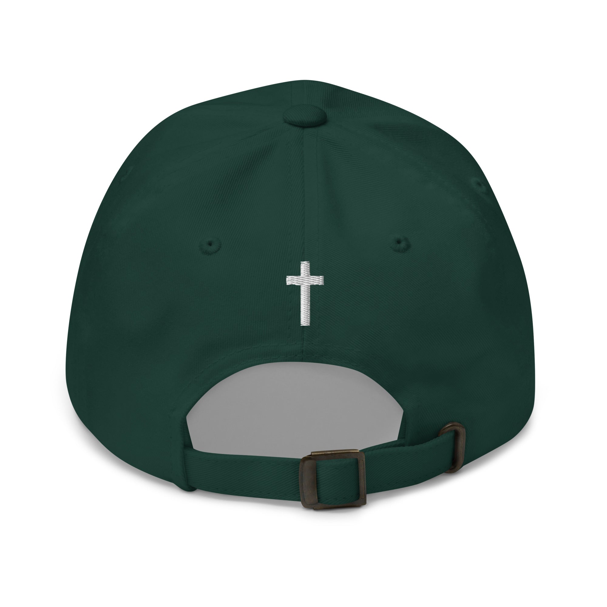 Embroidered Adjustable Baseball Cap - Faith - F/b