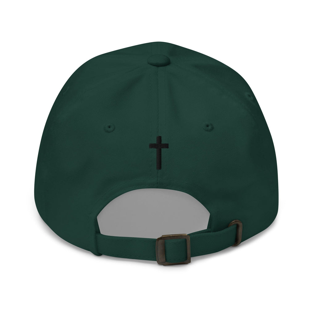 Embroidered Adjustable Baseball Cap - i am Loved John 3:16 - F/b