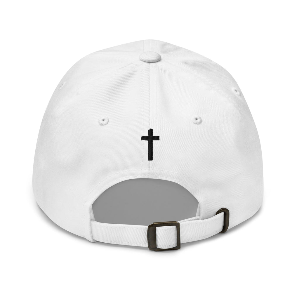 Embroidered Adjustable Baseball Cap - i am Loved John 3:16 - F/b
