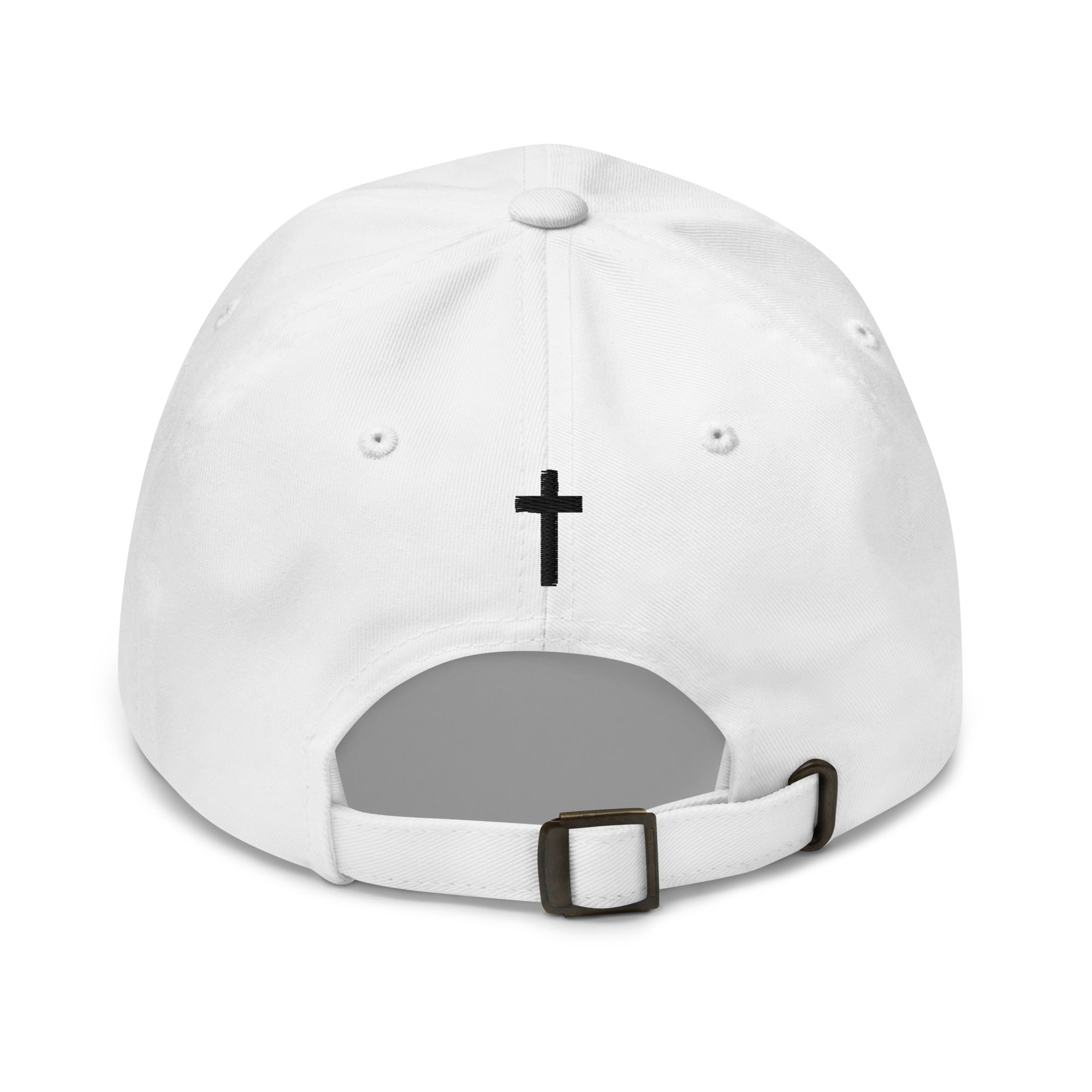 Embroidered Adjustable Baseball Cap - i am Loved John 3:16 - F/b