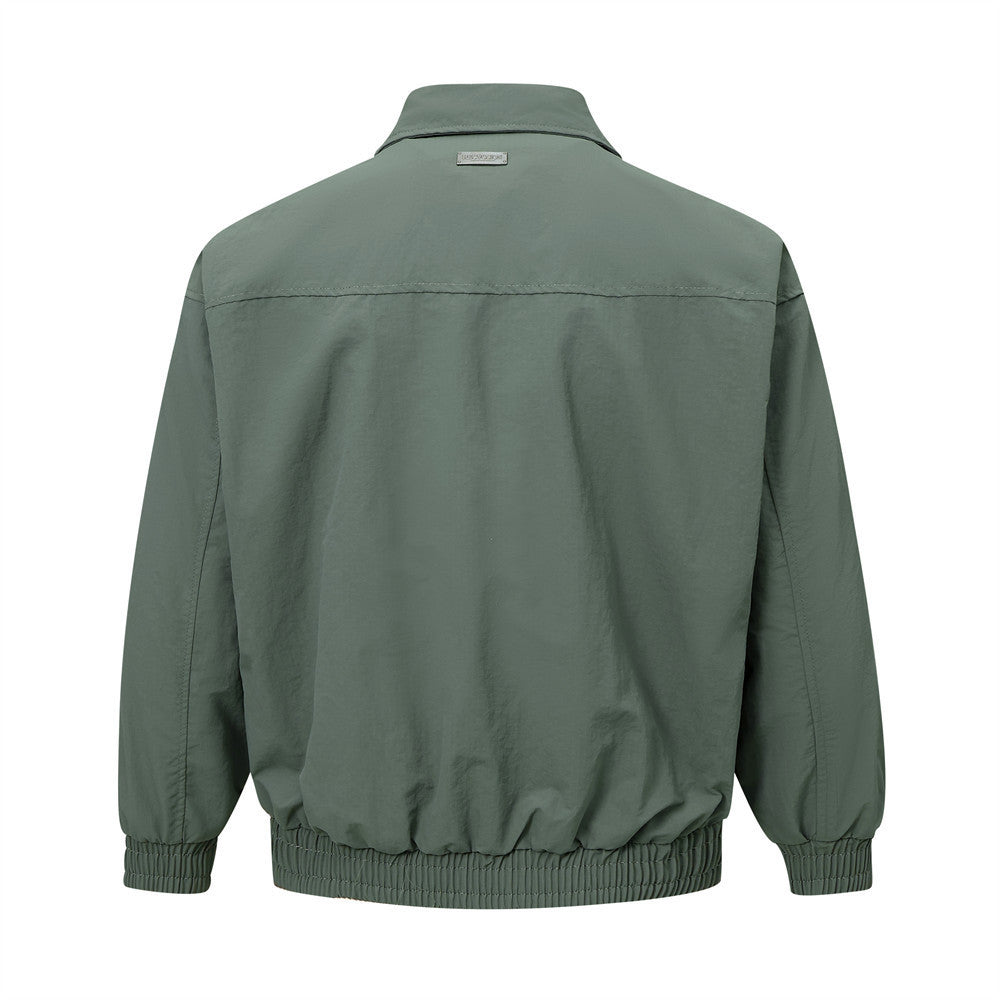 American Style Trend Workwear Jacket For Men