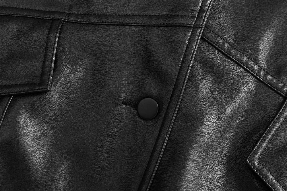 Black Drive Moto Jacket – Haute Edition 25